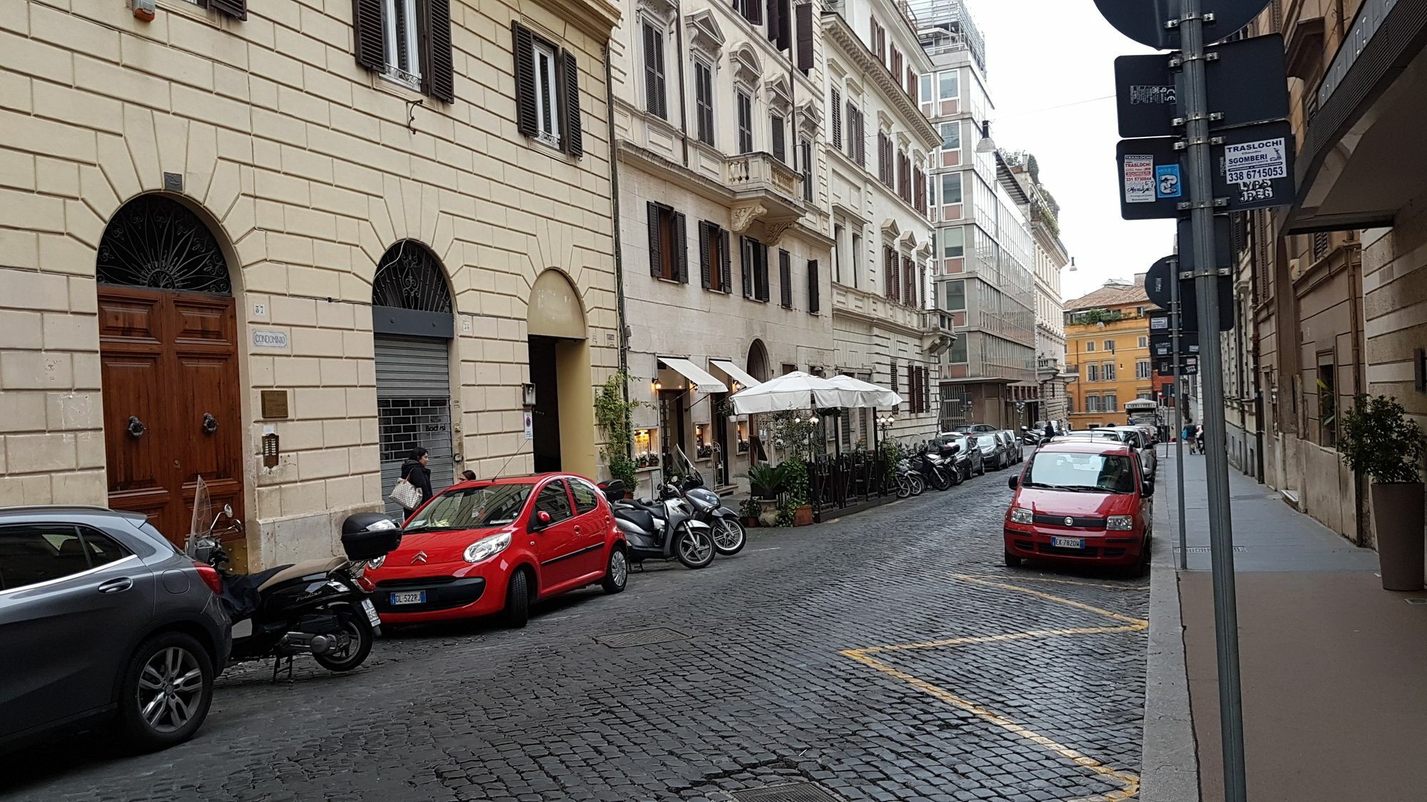 Soggiorno Comfort Rom Exterior foto