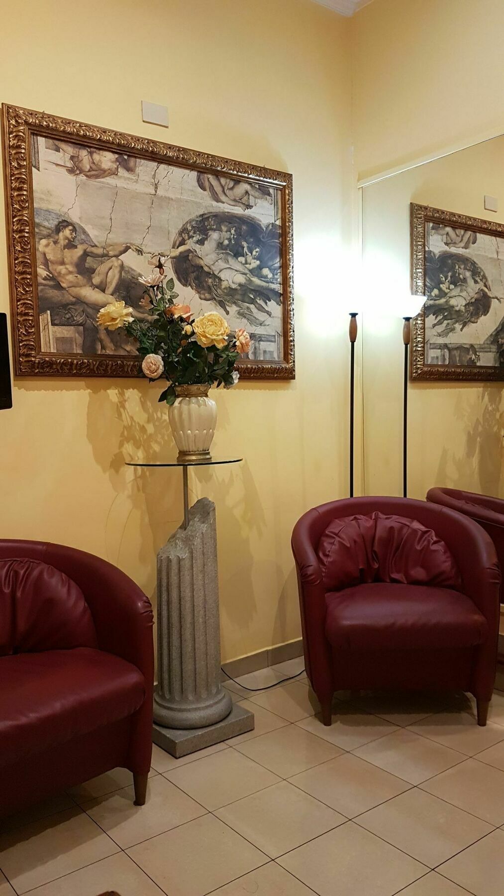 Soggiorno Comfort Rom Exterior foto